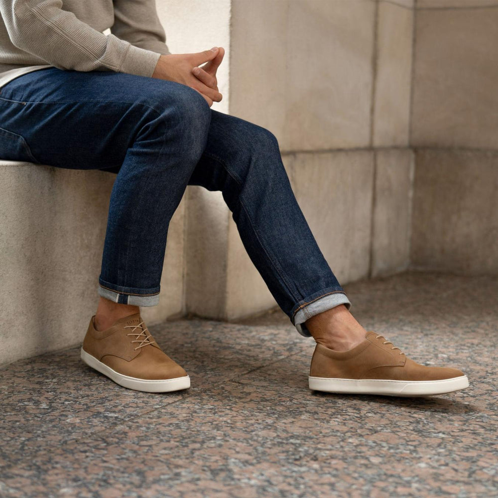 Nisolo Diego Everyday Sneaker Tobacco | Men Sneakers