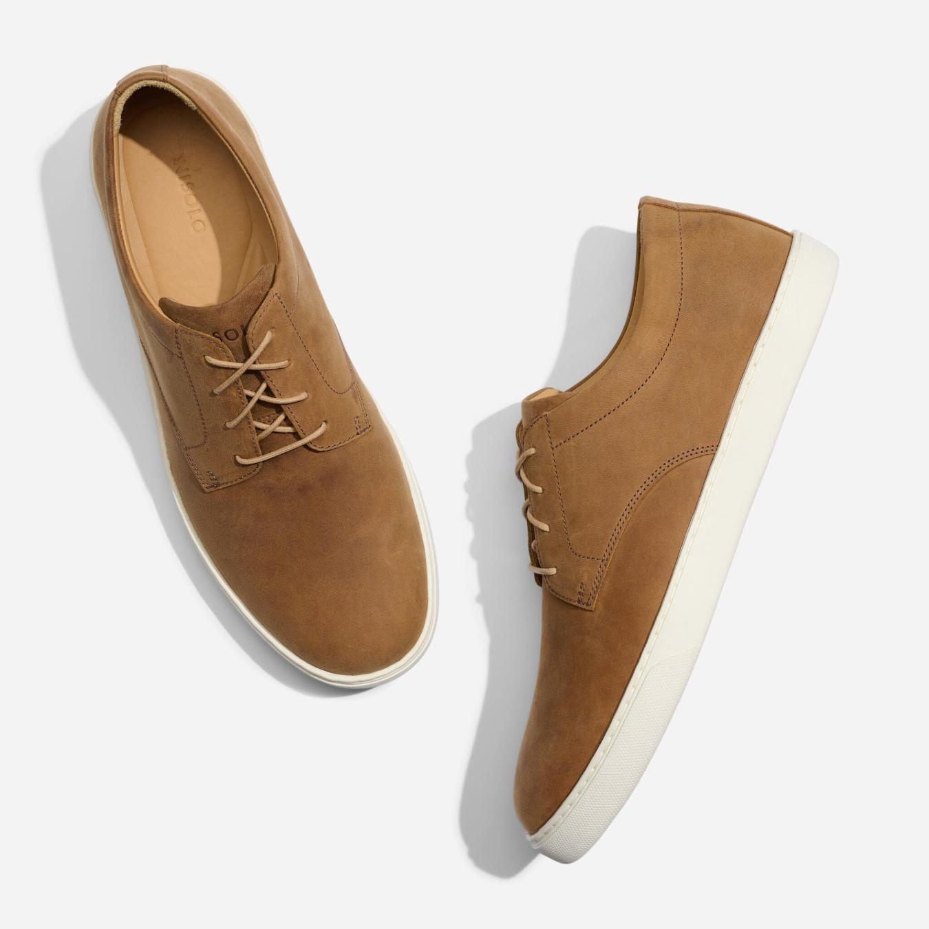 Nisolo Diego Everyday Sneaker Tobacco | Men Sneakers