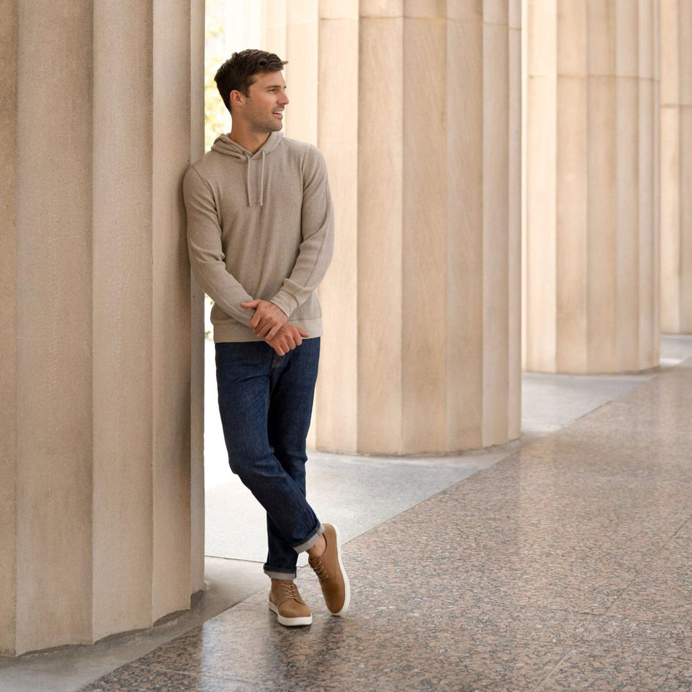 Nisolo Diego Everyday Sneaker Tobacco | Men Sneakers