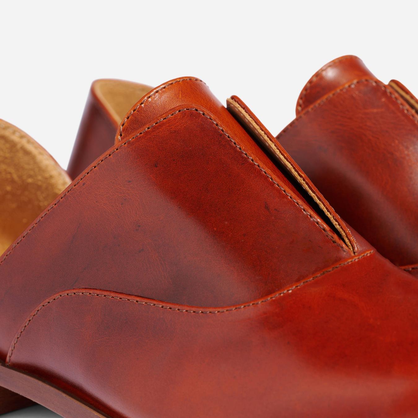 Nisolo Emma D'Orsay Oxford 2.0 Brandy | Women Flats &amp; Slip Ons