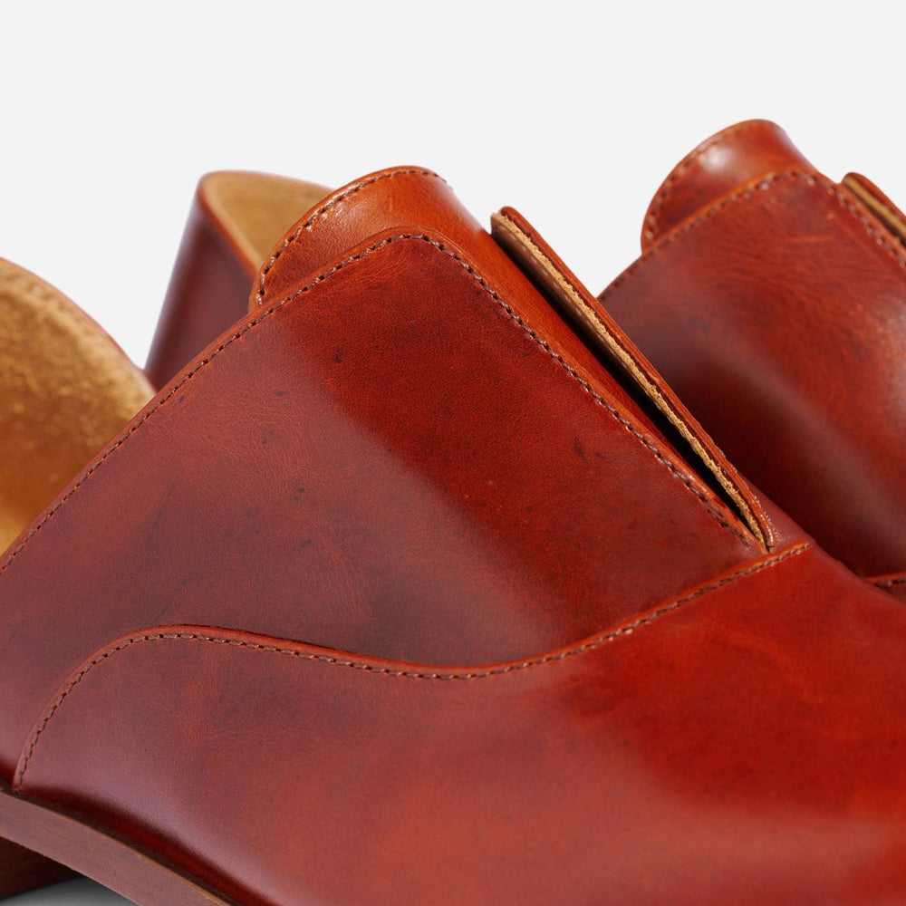 Nisolo Emma D'Orsay Oxford 2.0 Brandy | Women Flats &amp; Slip Ons