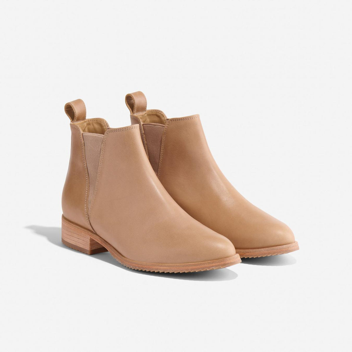 Nisolo Eva Everyday Chelsea Boot Almond | Women Boots