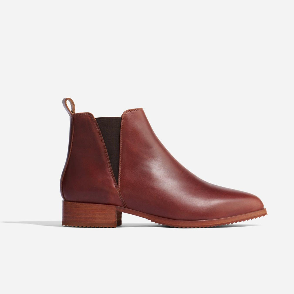 Nisolo Eva Everyday Chelsea Boot Auburn | Women Boots