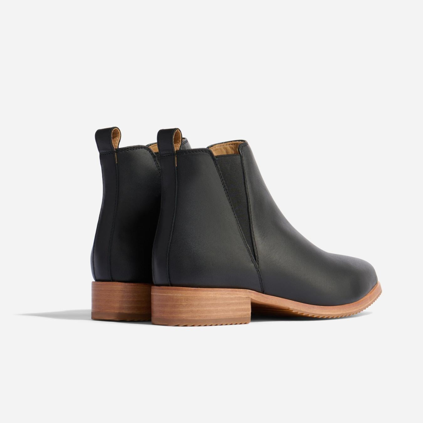 Nisolo Eva Everyday Chelsea Boot Black | Women Boots