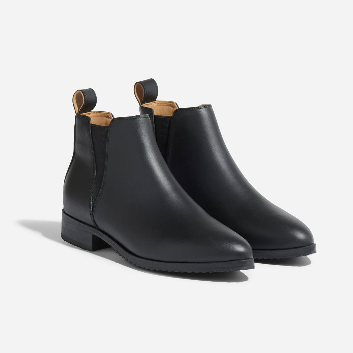 Nisolo Eva Everyday Chelsea Boot Black/Black | Women Boots