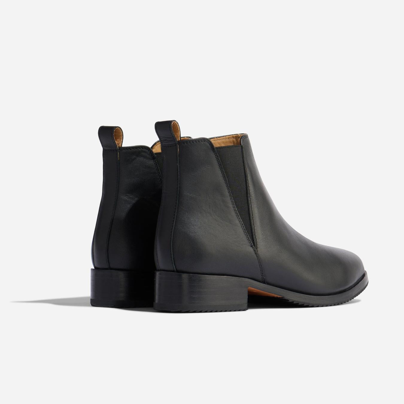 Nisolo Eva Everyday Chelsea Boot Black/Black | Women Boots