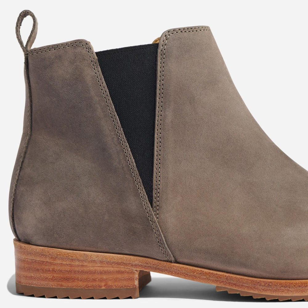 Nisolo Eva Everyday Chelsea Boot Grey | Women Boots