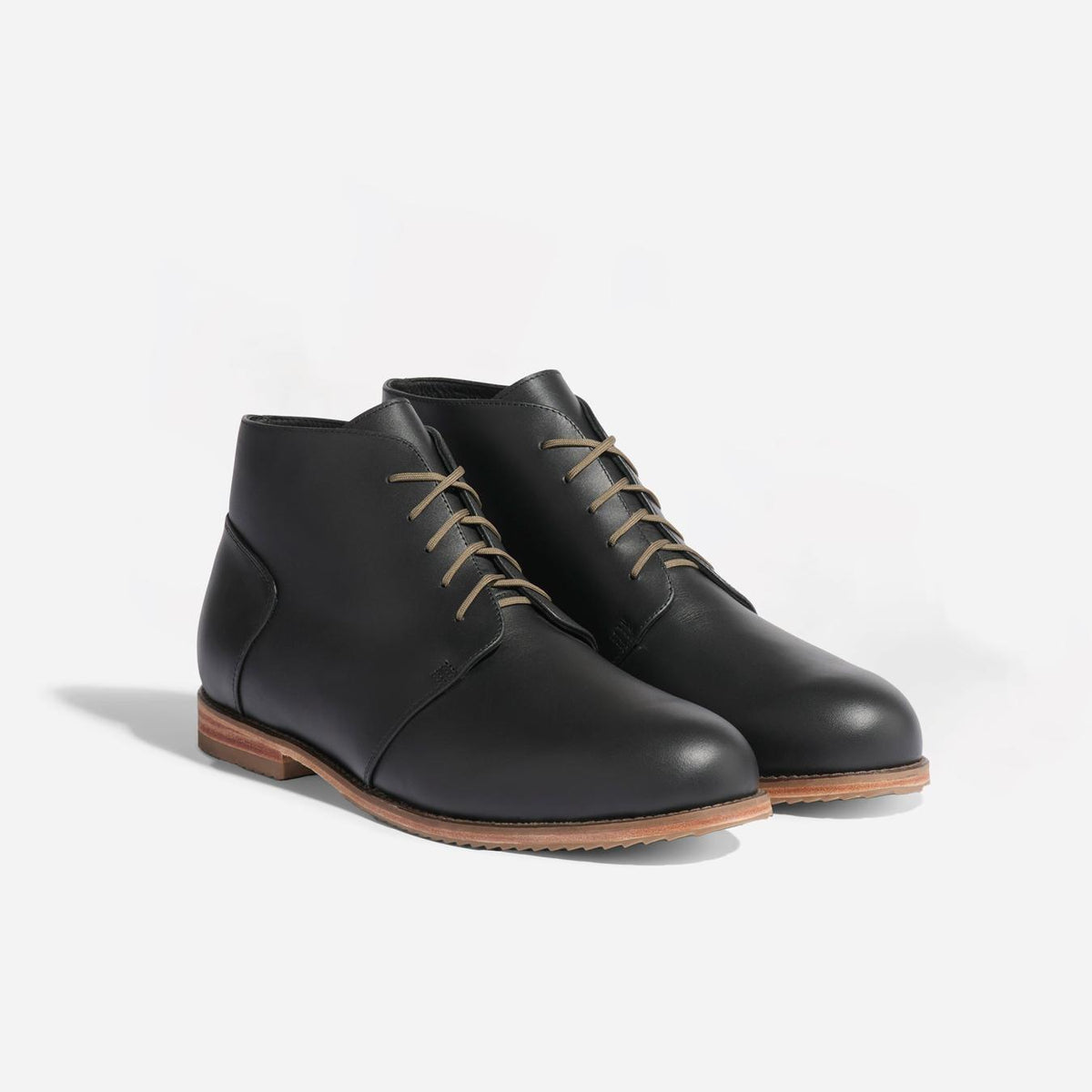 Nisolo Everyday Chukka Boot Black | Men Boots