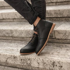 Nisolo Everyday Chukka Boot Black | Men Boots