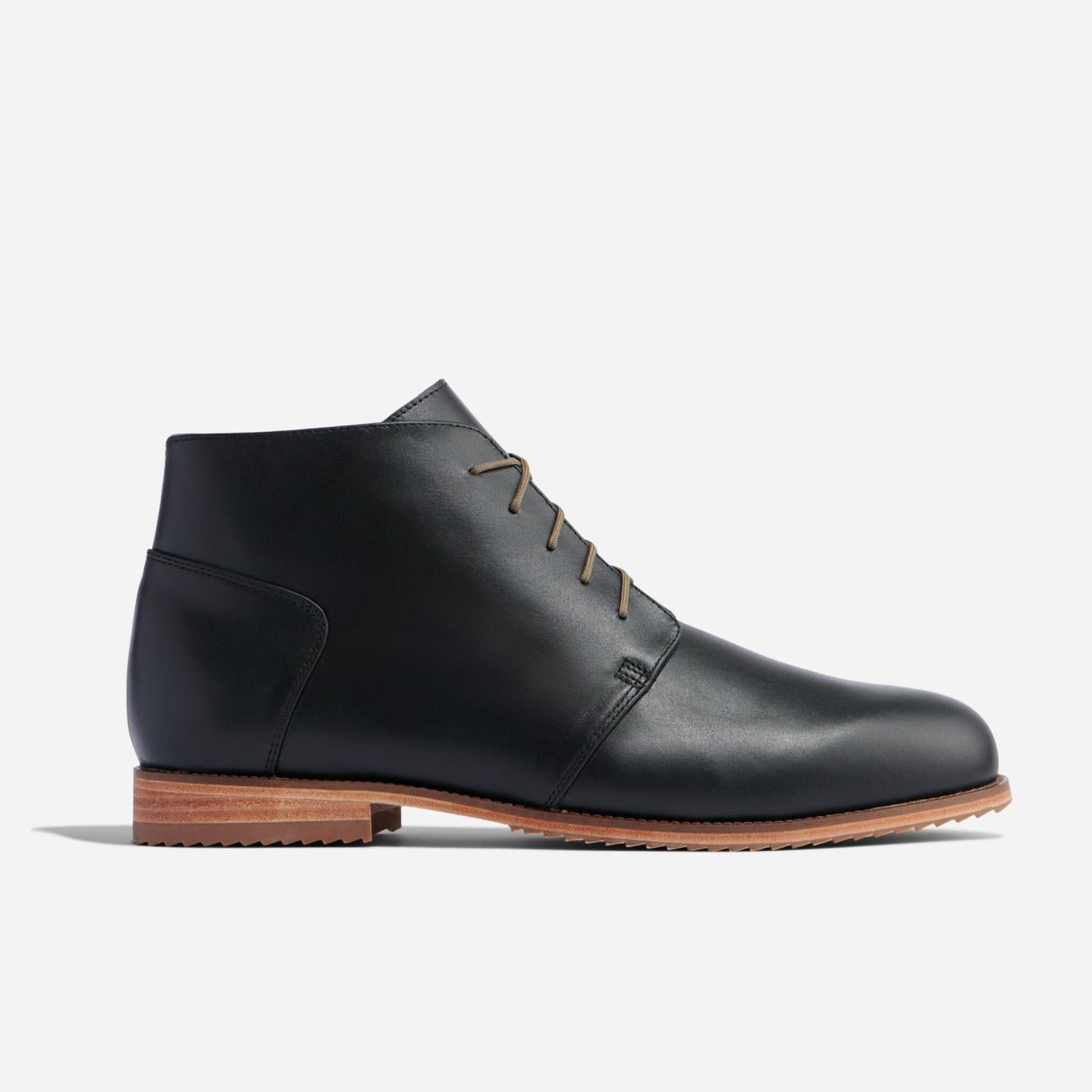 Nisolo Everyday Chukka Boot Black | Men Boots