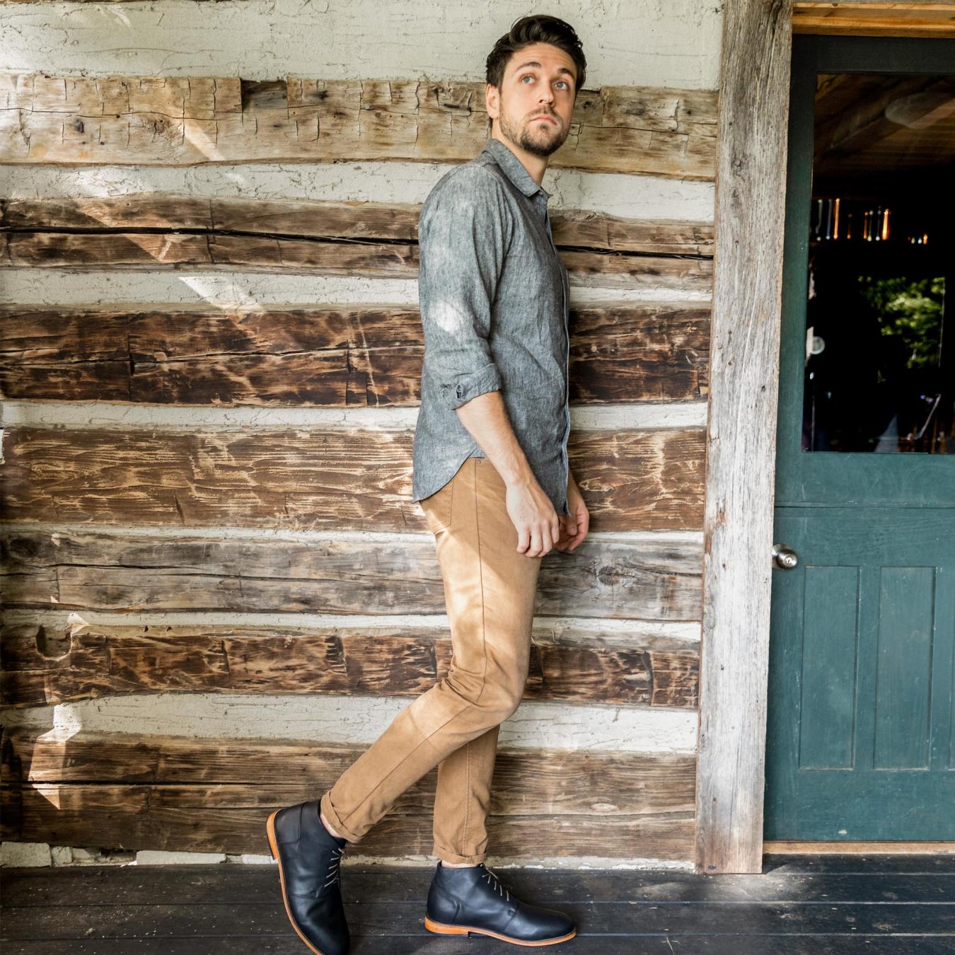 Nisolo Everyday Chukka Boot Black | Men Boots