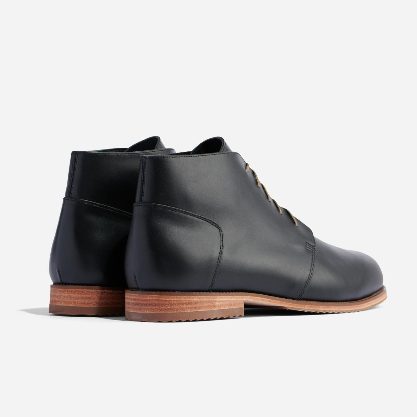 Nisolo Everyday Chukka Boot Black | Men Boots