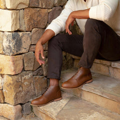 Nisolo Everyday Chukka Boot Brown | Men Boots