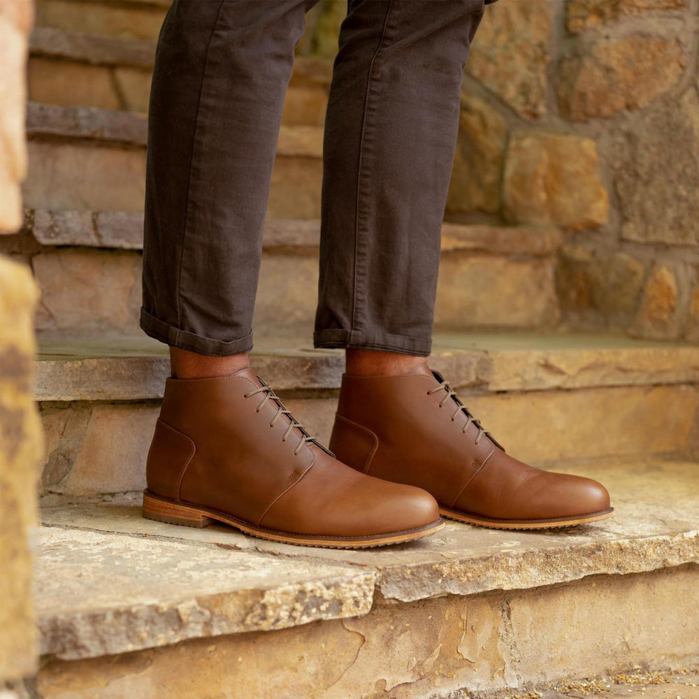 Nisolo Everyday Chukka Boot Brown | Men Boots