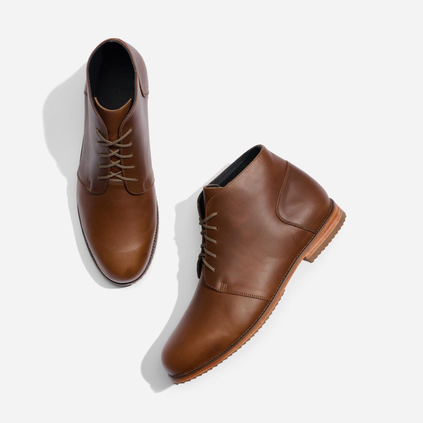 Nisolo Everyday Chukka Boot Brown | Men Boots