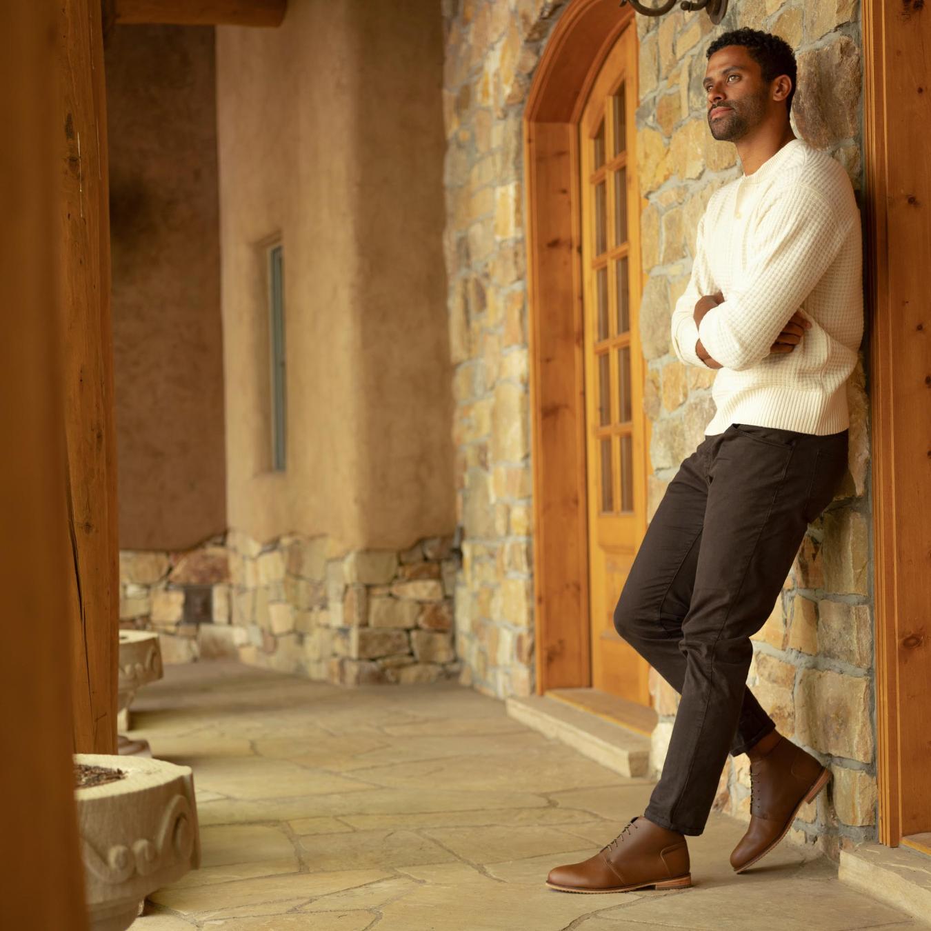 Nisolo Everyday Chukka Boot Brown | Men Boots