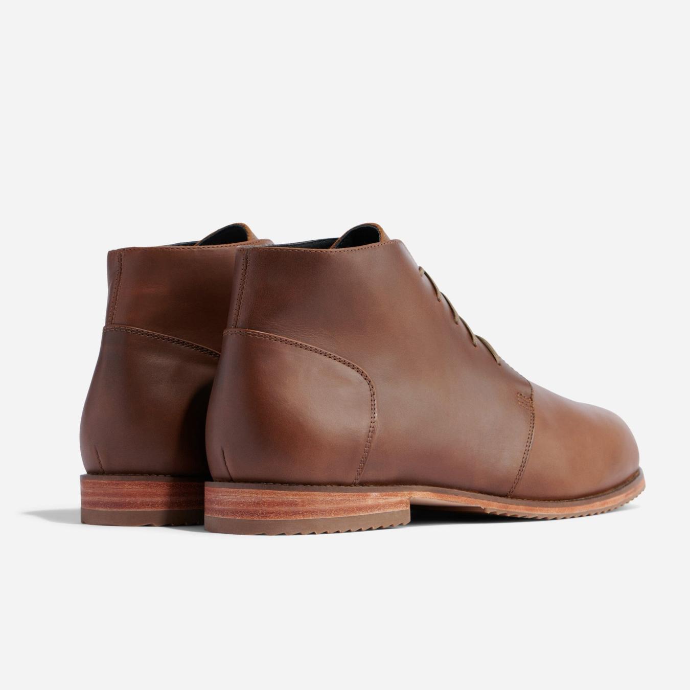 Nisolo Everyday Chukka Boot Brown | Men Boots