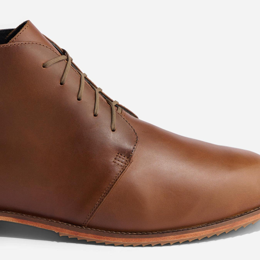 Nisolo Everyday Chukka Boot Brown | Men Boots