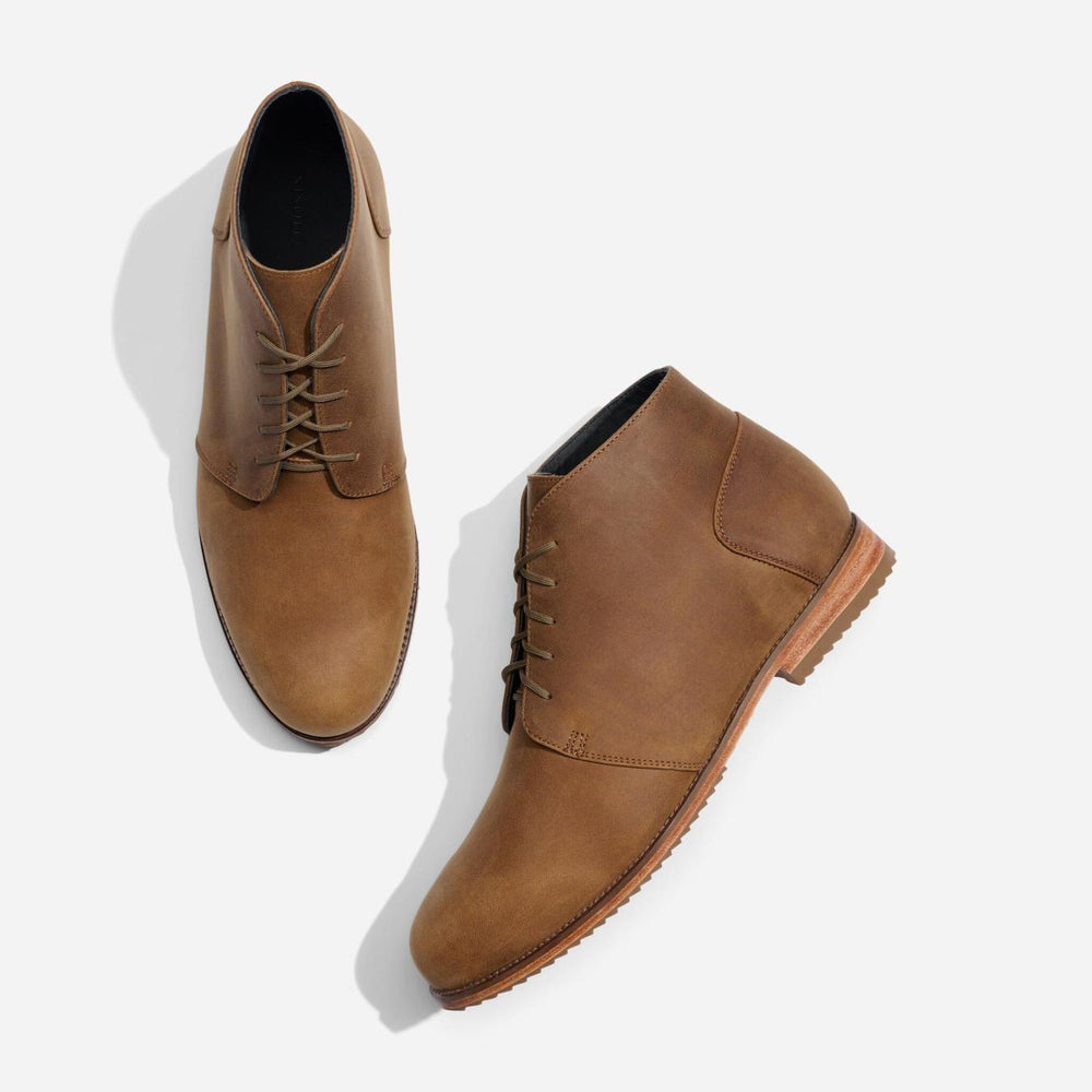Nisolo Everyday Chukka Boot Tobacco | Men Boots