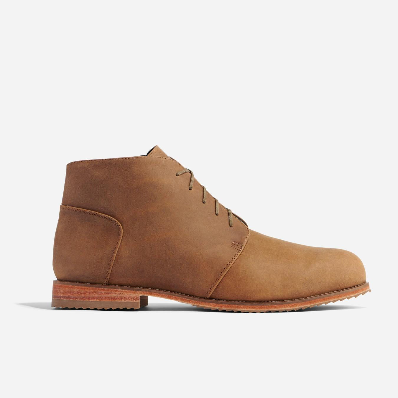 Nisolo Everyday Chukka Boot Tobacco | Men Boots