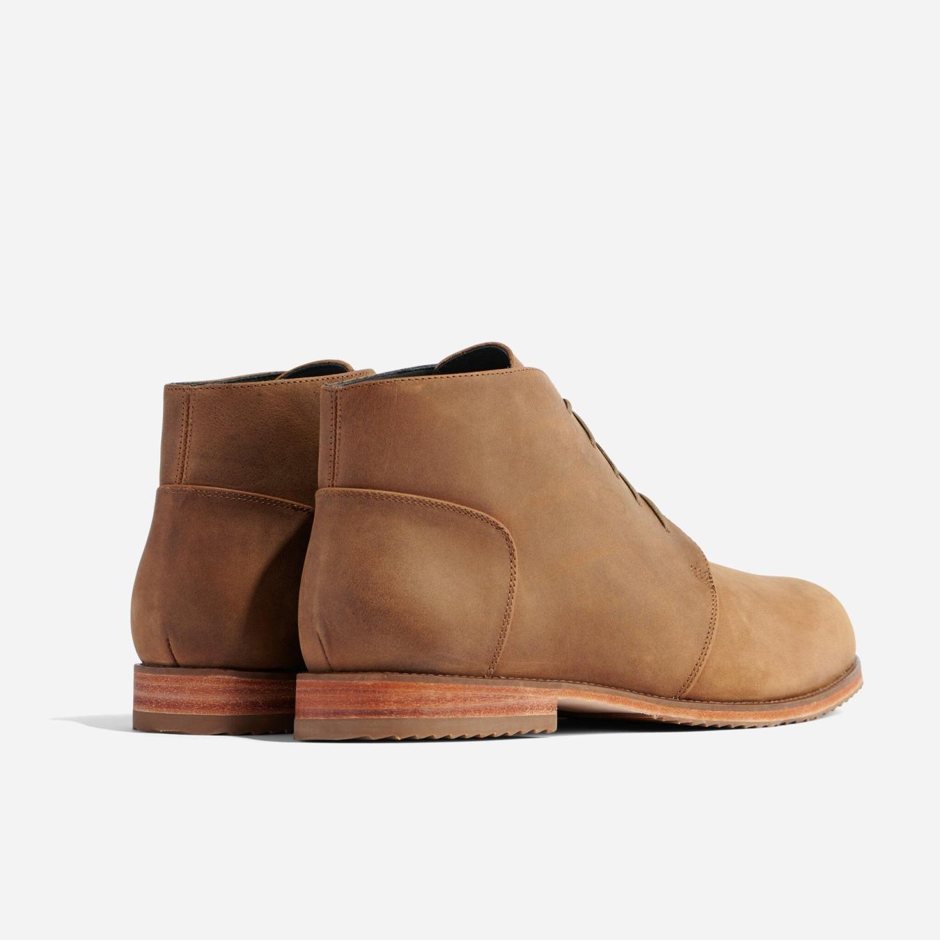 Nisolo Everyday Chukka Boot Tobacco | Men Boots