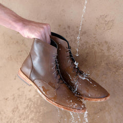 Nisolo Everyday Lace-Up Boot Brown | Men Boots