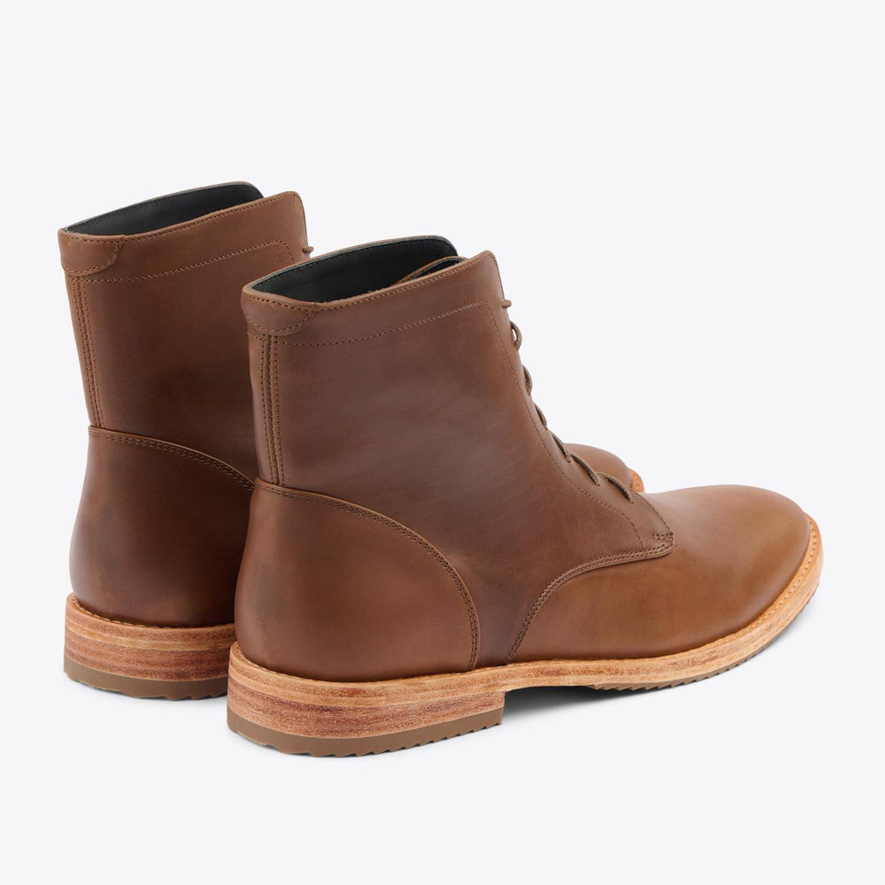 Nisolo Everyday Lace-Up Boot Brown | Men Boots