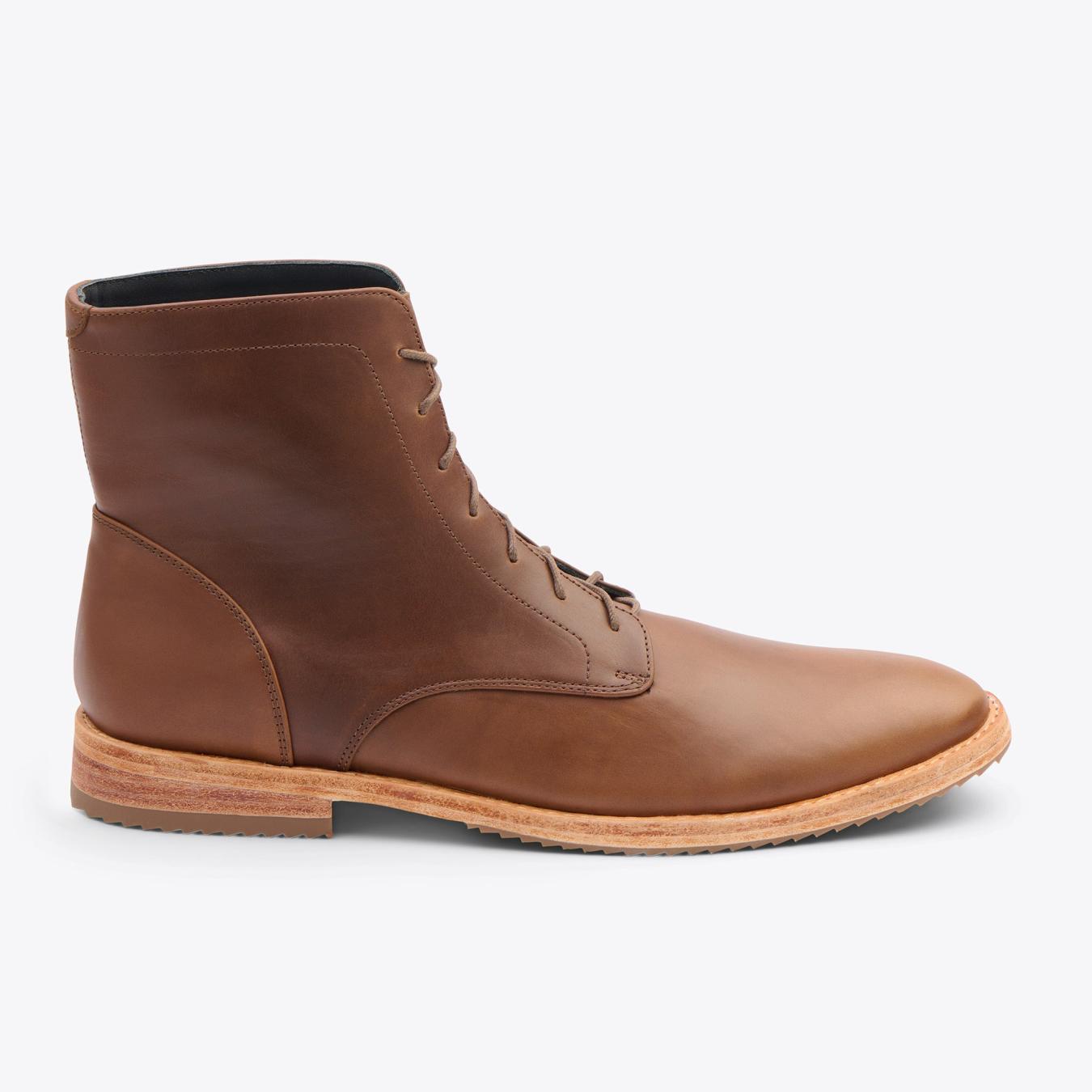 Nisolo Everyday Lace-Up Boot Brown | Men Boots