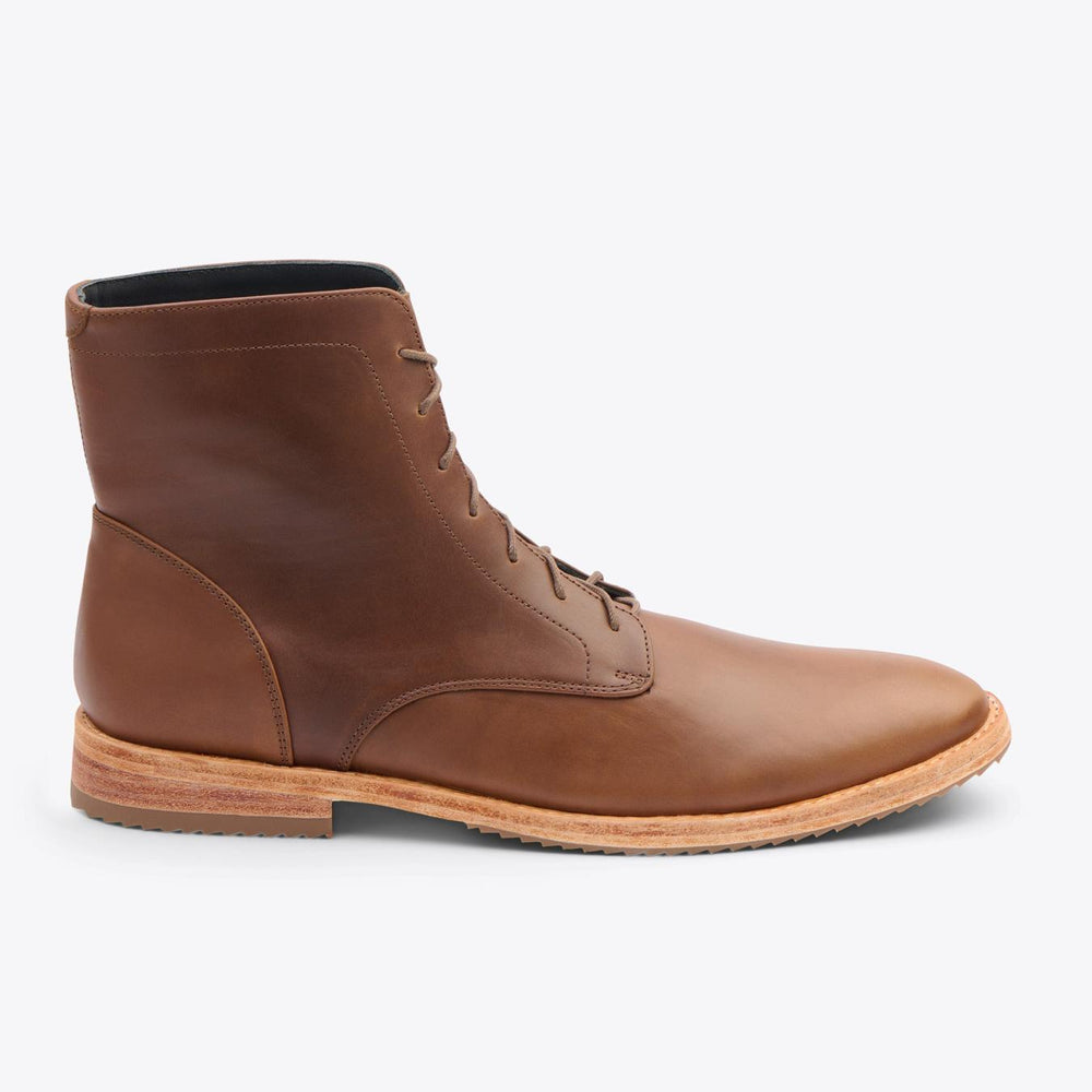 Nisolo Everyday Lace-Up Boot Brown | Men Boots