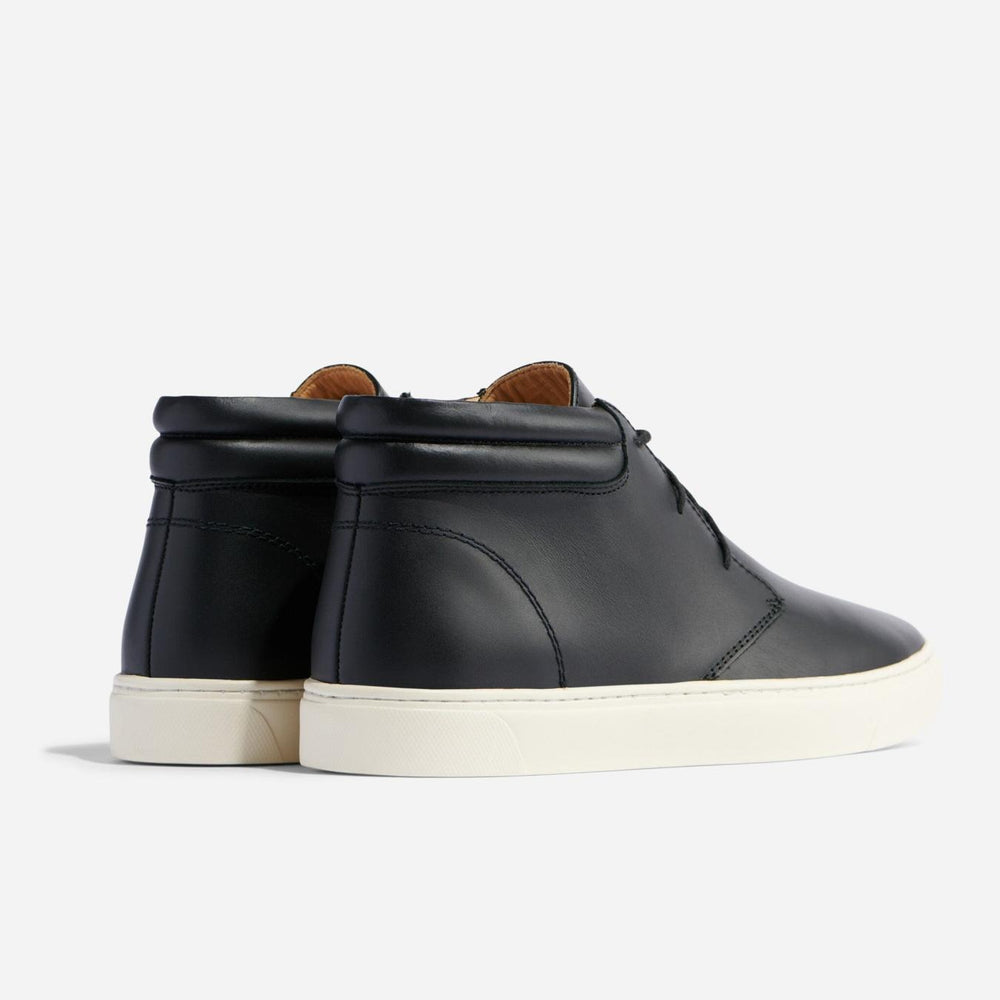 Nisolo Everyday Mid Top Sneaker Black | Men Sneakers