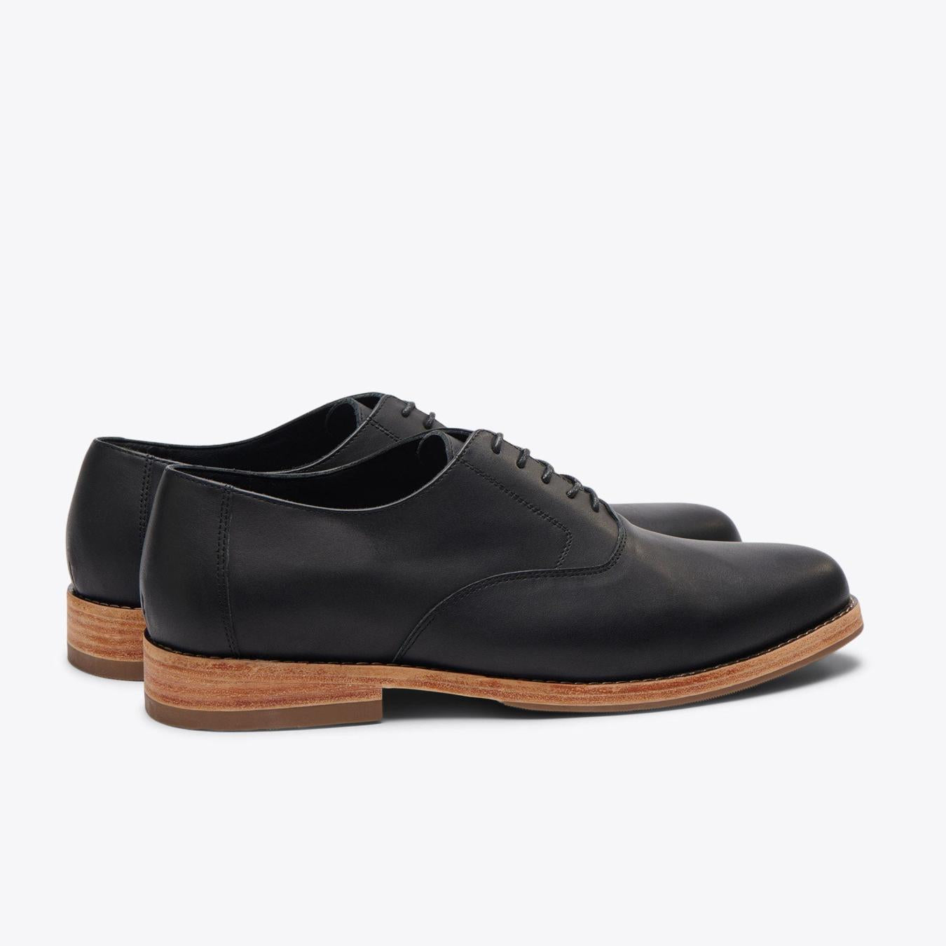 Nisolo Everyday Oxford Black | Men Oxfords &amp; Loafers