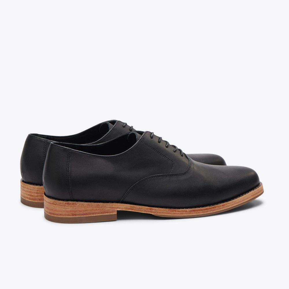 Nisolo Everyday Oxford Black | Men Oxfords &amp; Loafers
