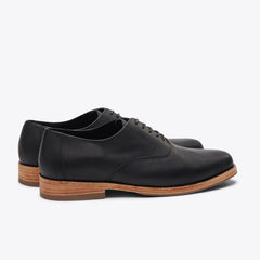 Nisolo Everyday Oxford Black | Men Oxfords &amp; Loafers