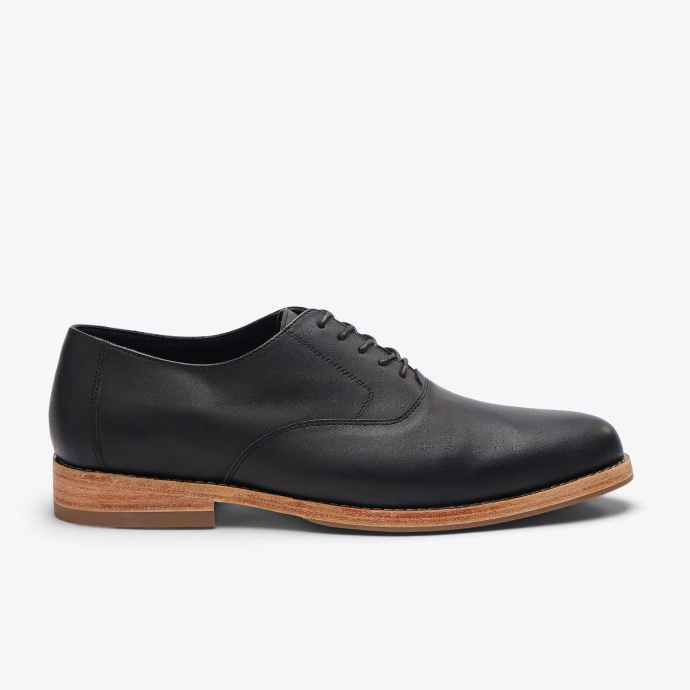 Nisolo Everyday Oxford Black | Men Oxfords &amp; Loafers