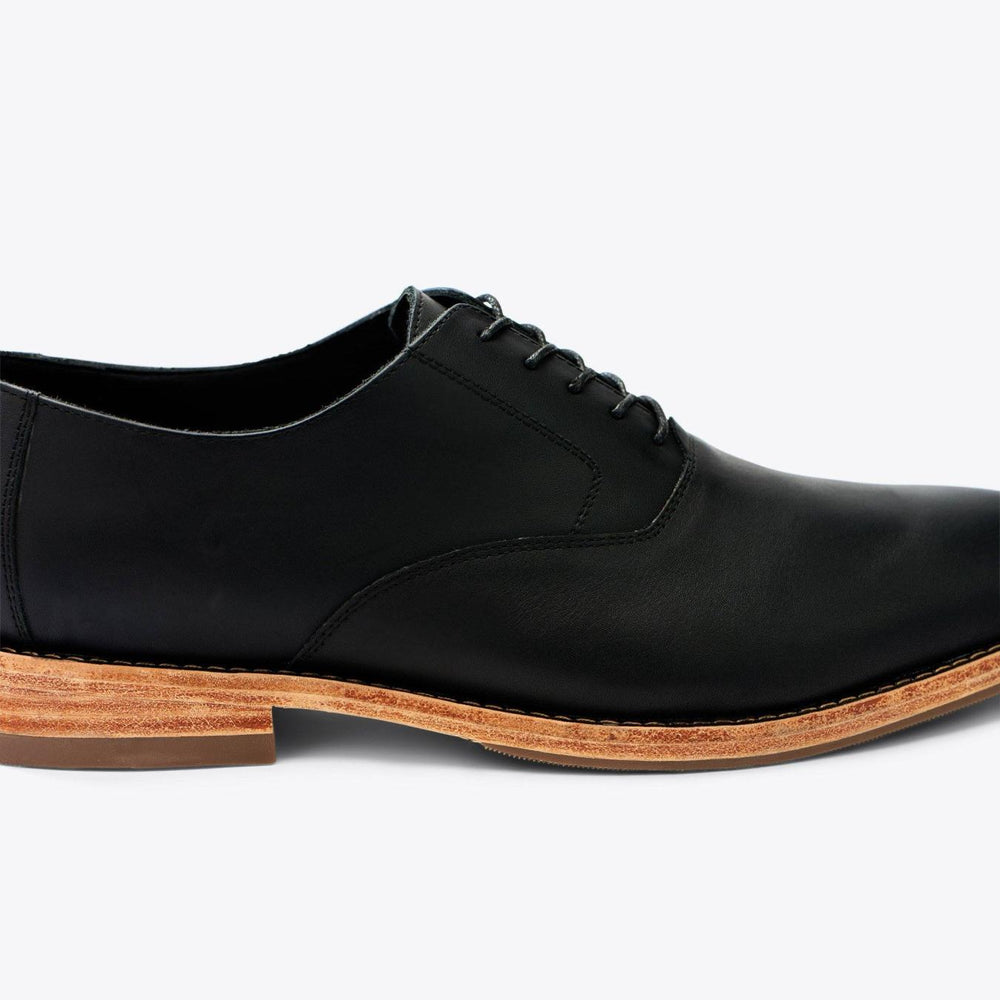 Nisolo Everyday Oxford Black | Men Oxfords &amp; Loafers