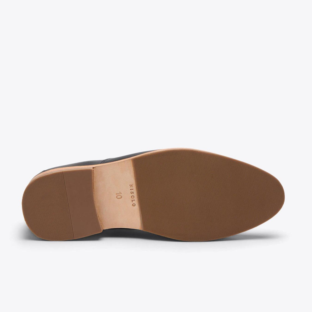 Nisolo Everyday Oxford Black | Men Oxfords &amp; Loafers