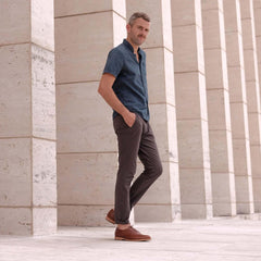 Nisolo Everyday Oxford Brandy | Men Oxfords &amp; Loafers