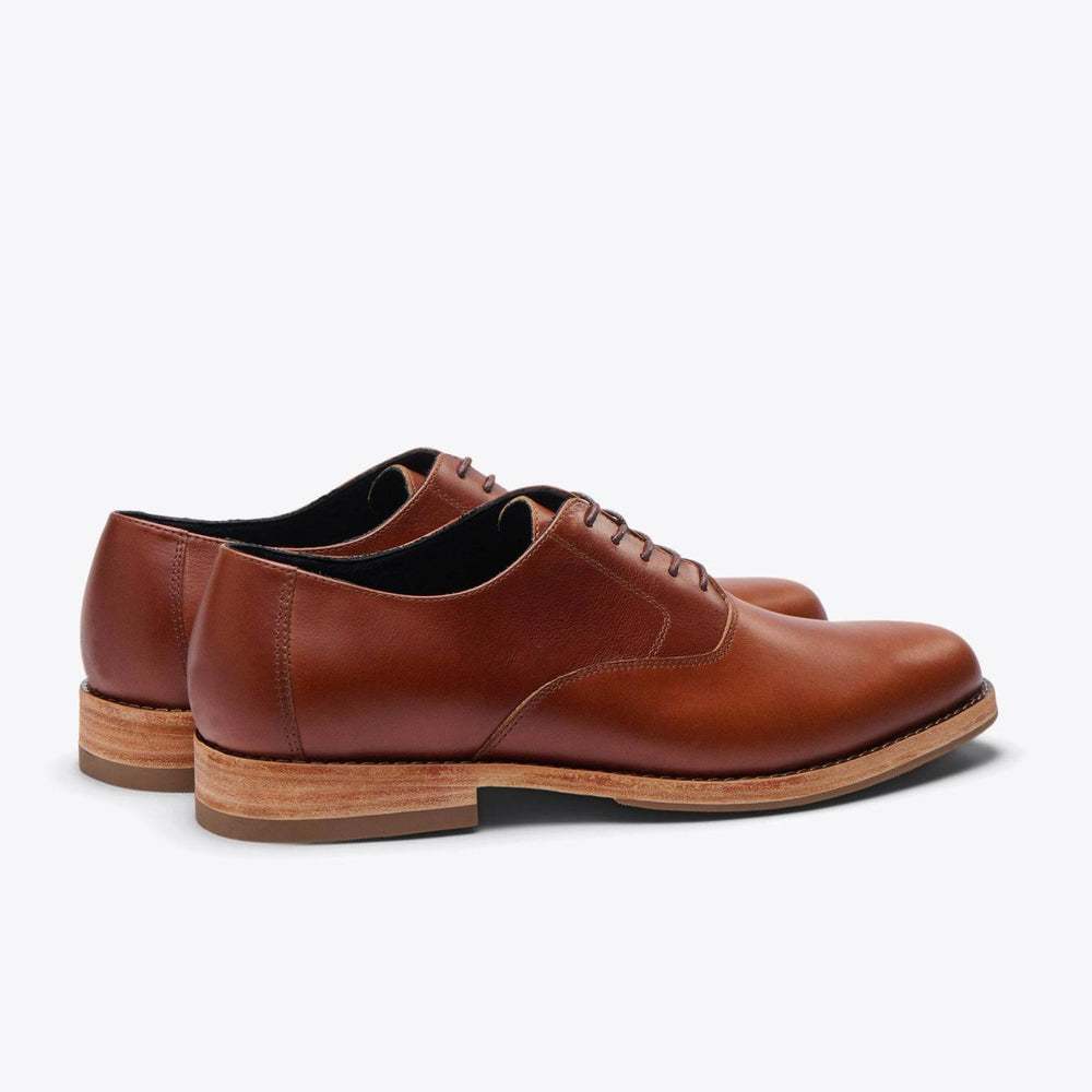 Nisolo Everyday Oxford Brandy | Men Oxfords &amp; Loafers
