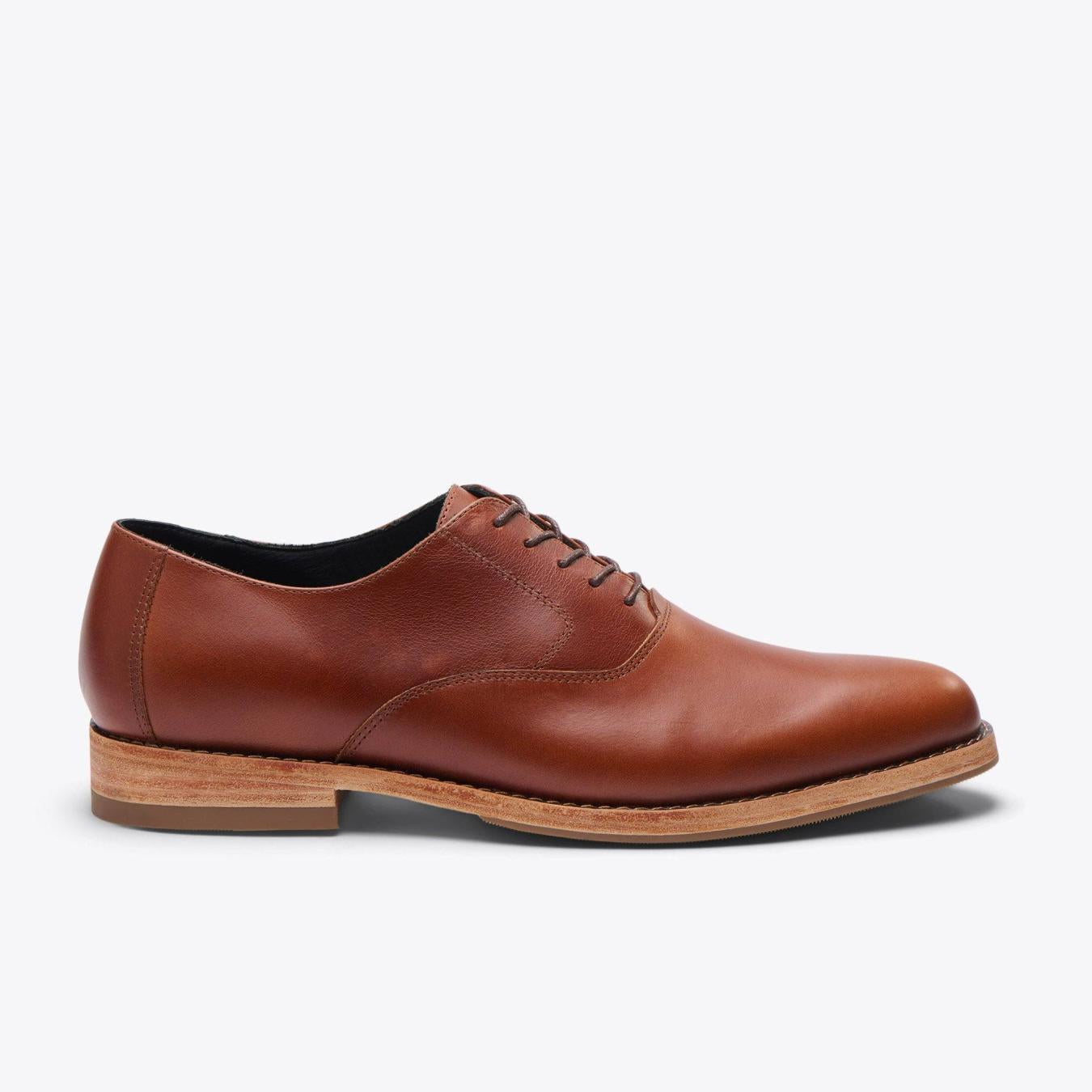 Nisolo Everyday Oxford Brandy | Men Oxfords &amp; Loafers