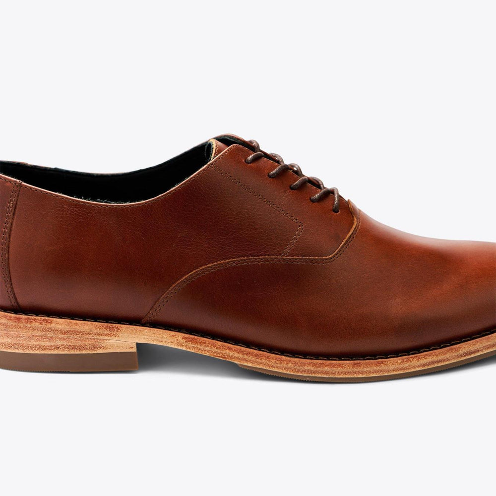 Nisolo Everyday Oxford Brandy | Men Oxfords &amp; Loafers
