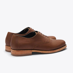 Nisolo Everyday Oxford Brown | Men Oxfords &amp; Loafers