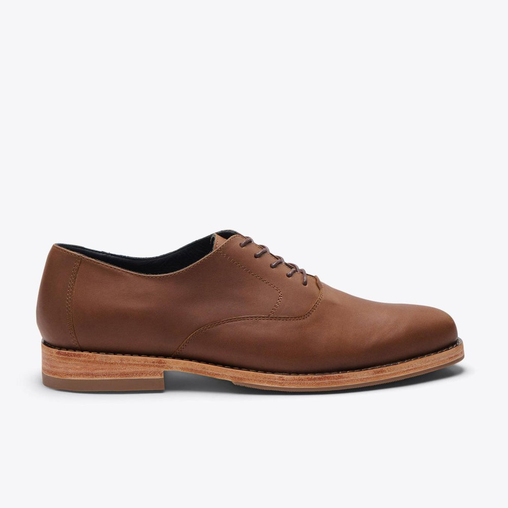 Nisolo Everyday Oxford Brown | Men Oxfords &amp; Loafers