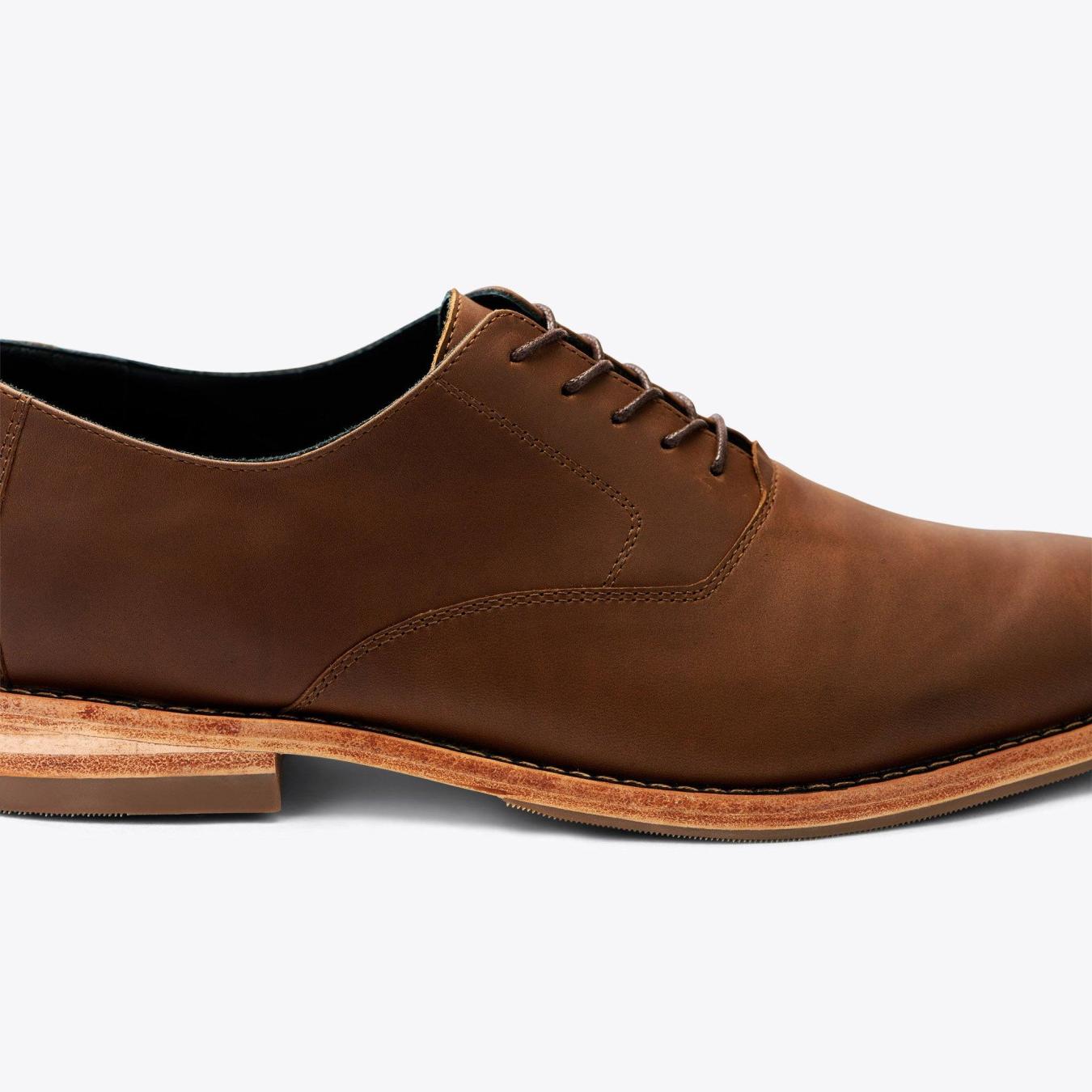Nisolo Everyday Oxford Brown | Men Oxfords &amp; Loafers