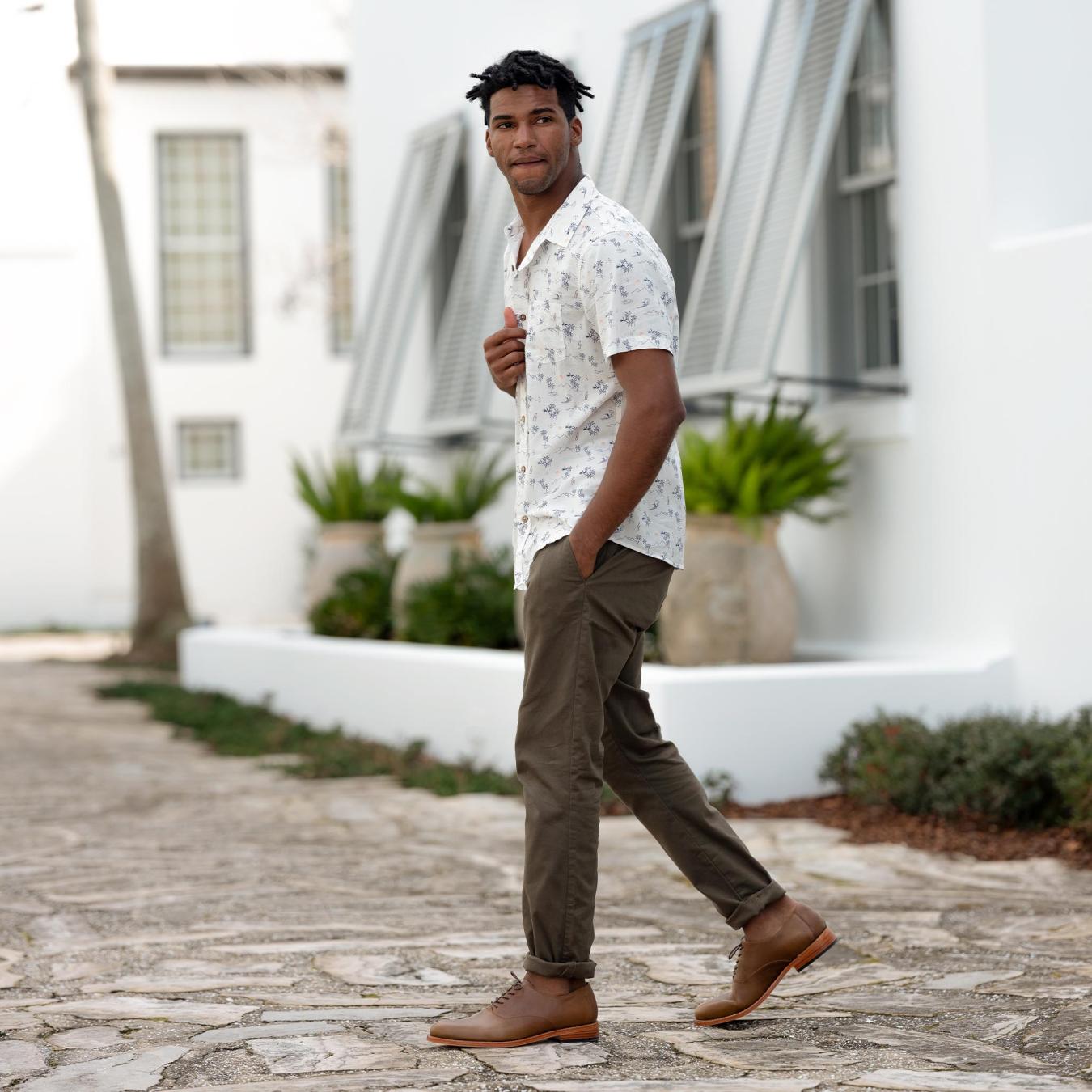 Nisolo Everyday Oxford Brown | Men Oxfords &amp; Loafers