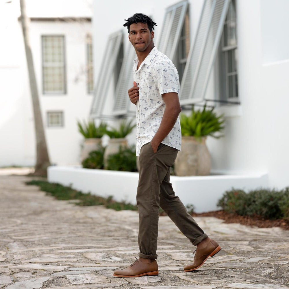 Nisolo Everyday Oxford Brown | Men Oxfords &amp; Loafers