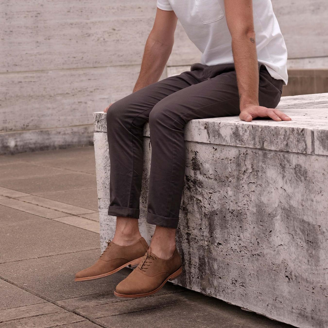 Nisolo Everyday Oxford Tobacco | Men Oxfords &amp; Loafers