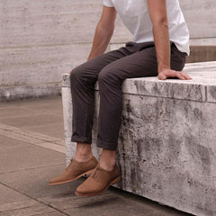 Nisolo Everyday Oxford Tobacco | Men Oxfords &amp; Loafers