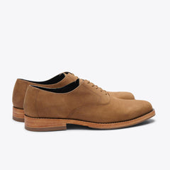 Nisolo Everyday Oxford Tobacco | Men Oxfords &amp; Loafers