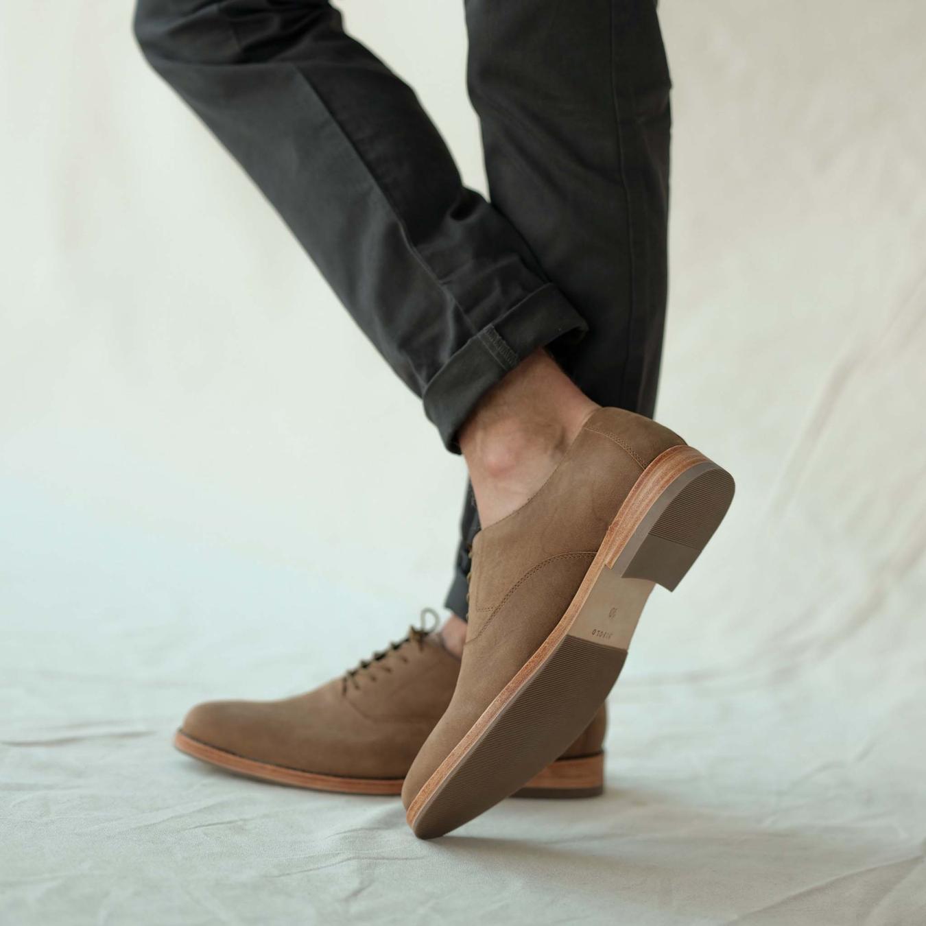 Nisolo Everyday Oxford Tobacco | Men Oxfords &amp; Loafers