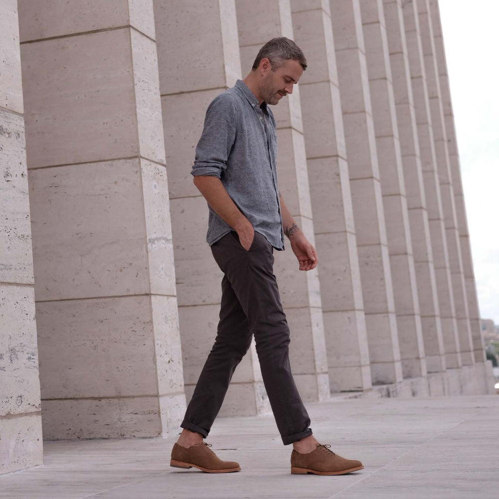 Nisolo Everyday Oxford Tobacco | Men Oxfords &amp; Loafers